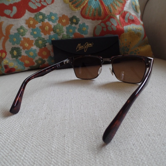 Maui Jim KAWIKA Tortoise-Antique-Gold w/ Maui HCL Bronze Lens - Picture 6 of 10